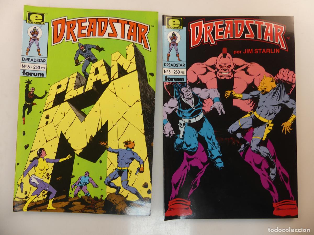 C&oacute;mics: LOTE DE 10 NUMEROS DE COMICS DREADSTAR -- REF: 53 - Foto 4