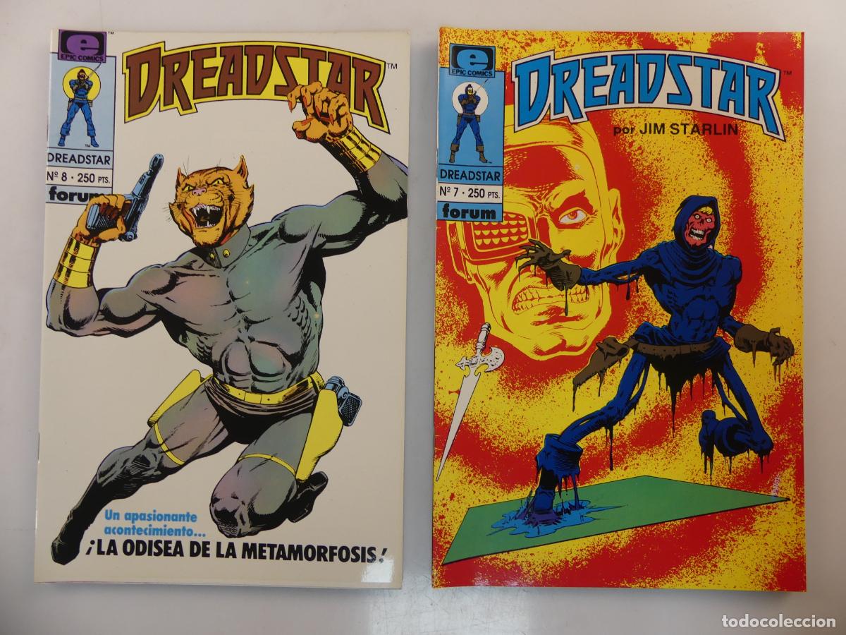 C&oacute;mics: LOTE DE 10 NUMEROS DE COMICS DREADSTAR -- REF: 53 - Foto 5