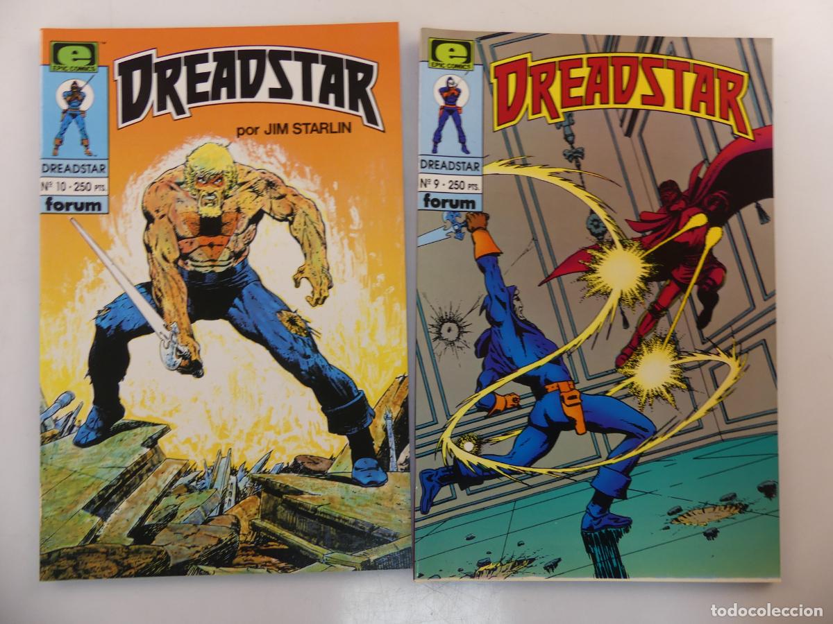 C&oacute;mics: LOTE DE 10 NUMEROS DE COMICS DREADSTAR -- REF: 53 - Foto 6