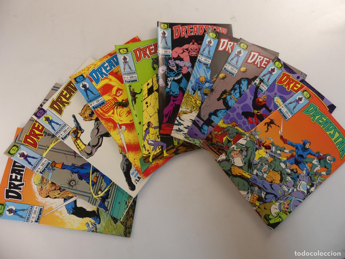 C&oacute;mics: LOTE DE 10 NUMEROS DE COMICS DREADSTAR -- REF: 53 - Foto 1