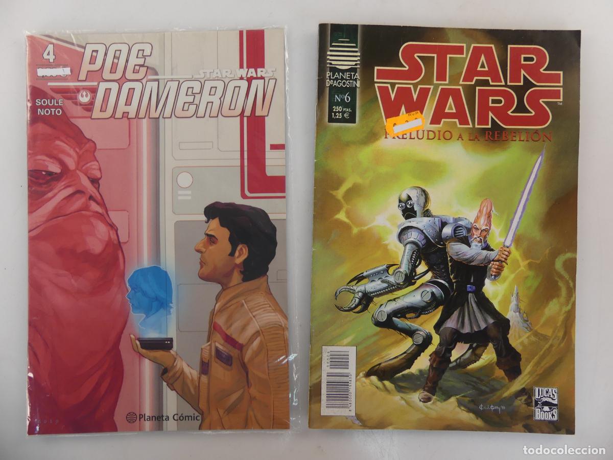 C&oacute;mics: LOTE DE 4 NUMEROS DE COMICS STAR WARS -- REF: 55 - Foto 2
