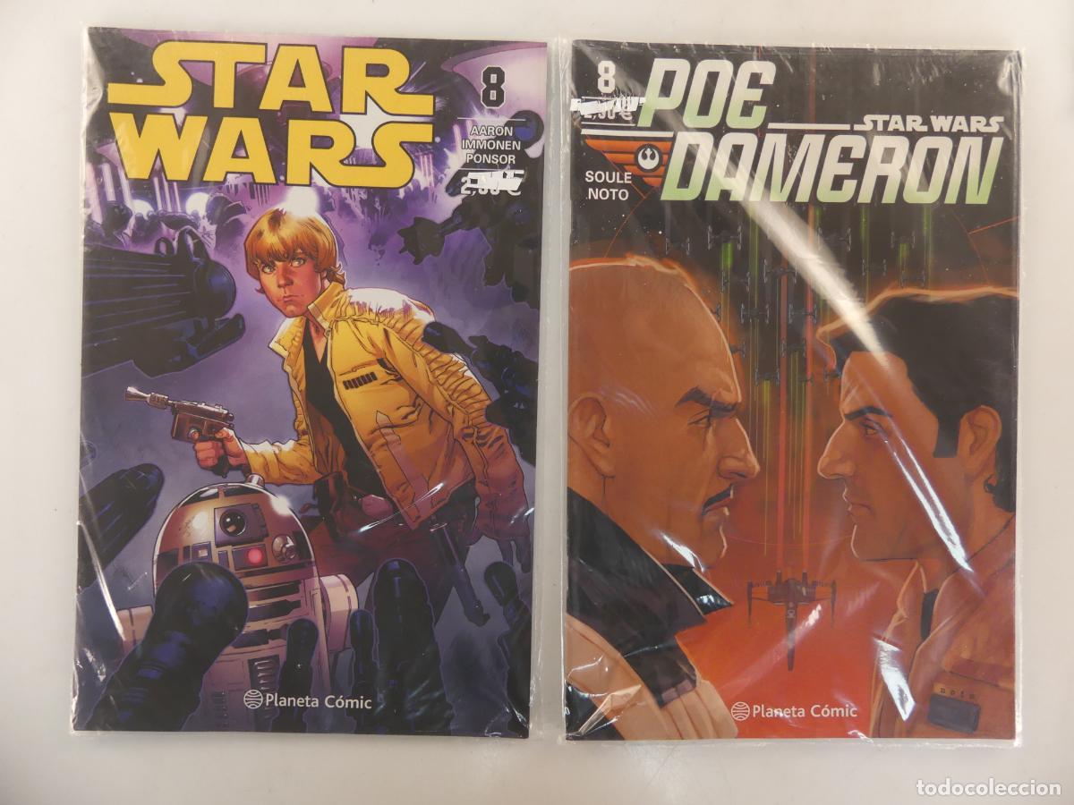 C&oacute;mics: LOTE DE 4 NUMEROS DE COMICS STAR WARS -- REF: 55 - Foto 3