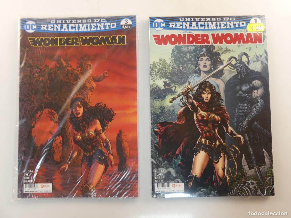 C&oacute;mics: LOTE DE 4 NUMEROS DE COMICS WONDERWOMAN -- REF: 58 - Foto 2
