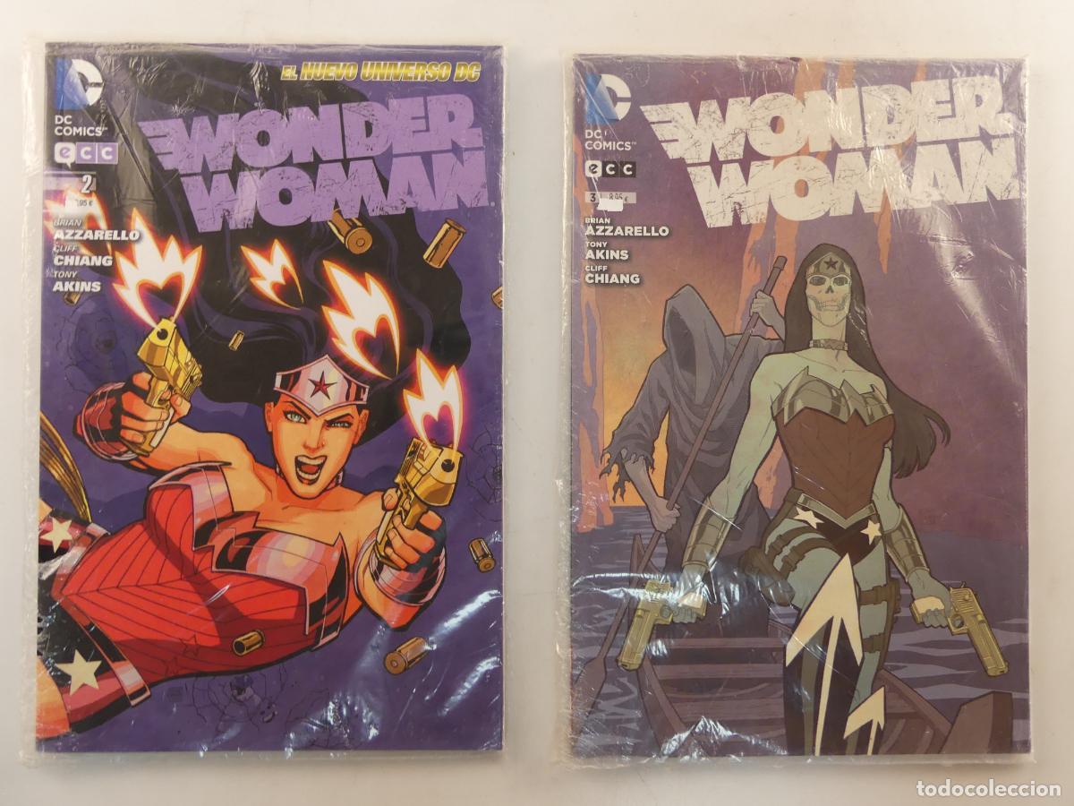 C&oacute;mics: LOTE DE 4 NUMEROS DE COMICS WONDERWOMAN -- REF: 58 - Foto 3