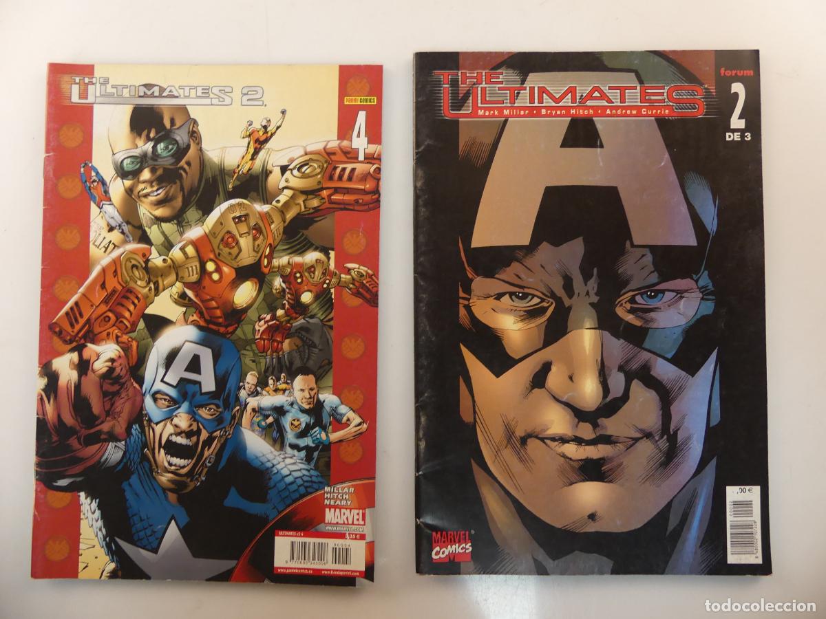C&oacute;mics: LOTE DE 7 NUMEROS DE COMICS THE ULTIMATES -- REF: 54 - Foto 2