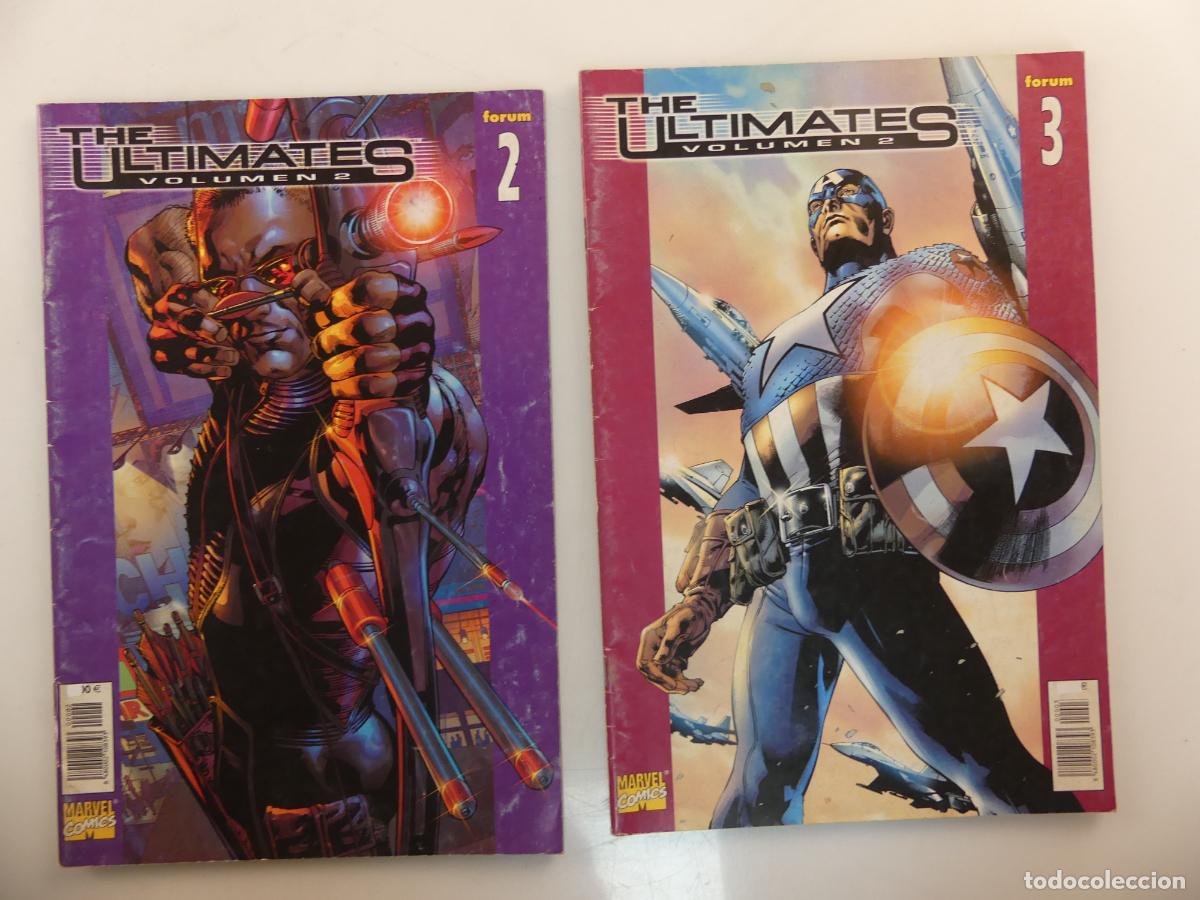 C&oacute;mics: LOTE DE 7 NUMEROS DE COMICS THE ULTIMATES -- REF: 54 - Foto 3