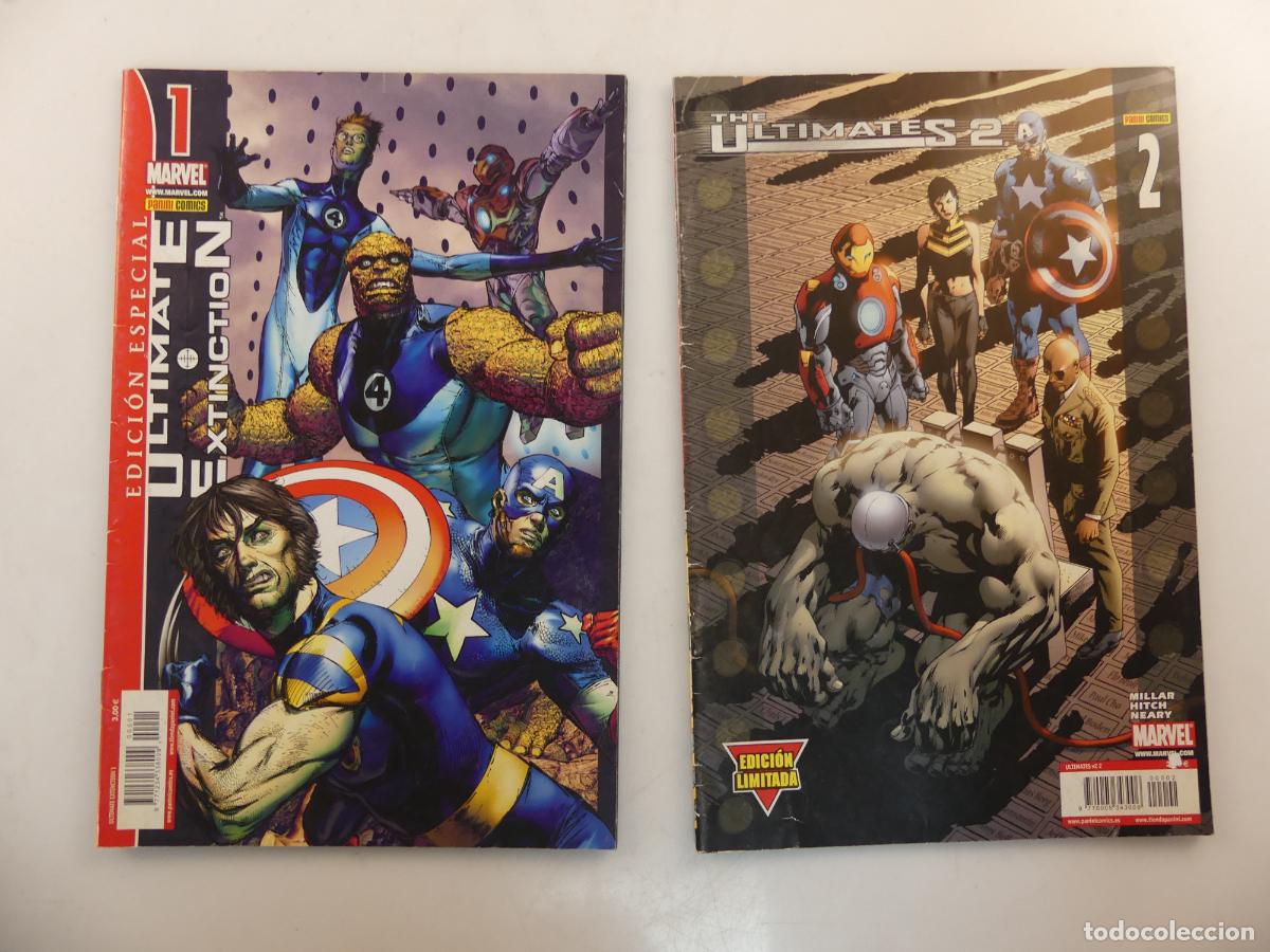 C&oacute;mics: LOTE DE 7 NUMEROS DE COMICS THE ULTIMATES -- REF: 54 - Foto 4