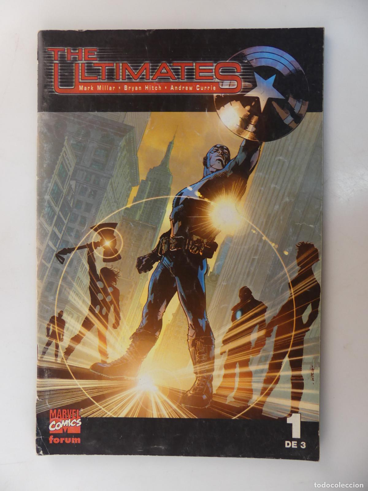 C&oacute;mics: LOTE DE 7 NUMEROS DE COMICS THE ULTIMATES -- REF: 54 - Foto 5