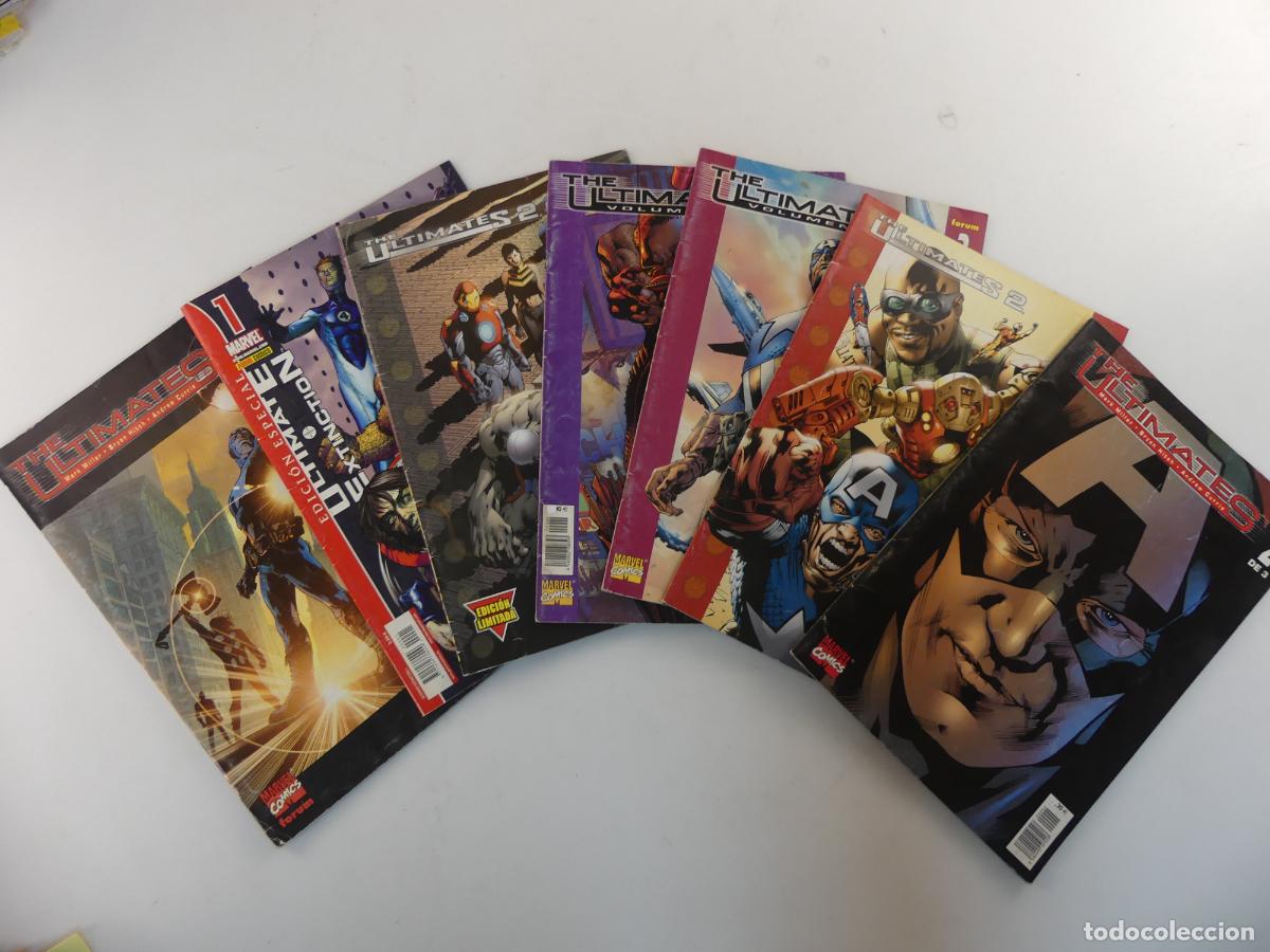 Comics: LOTE DE 7 NUMEROS DE COMICS THE ULTIMATES -- REF: 54