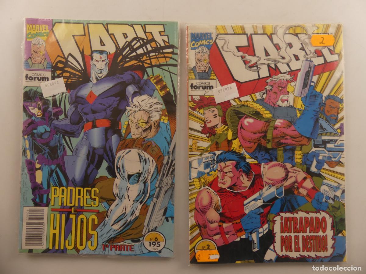 C&oacute;mics: LOTE DE 9 NUMEROS DE COMICS CABLE -- REF: 60 - Foto 2