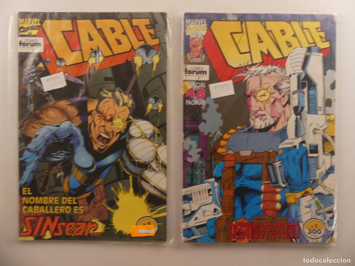 C&oacute;mics: LOTE DE 9 NUMEROS DE COMICS CABLE -- REF: 60 - Foto 3