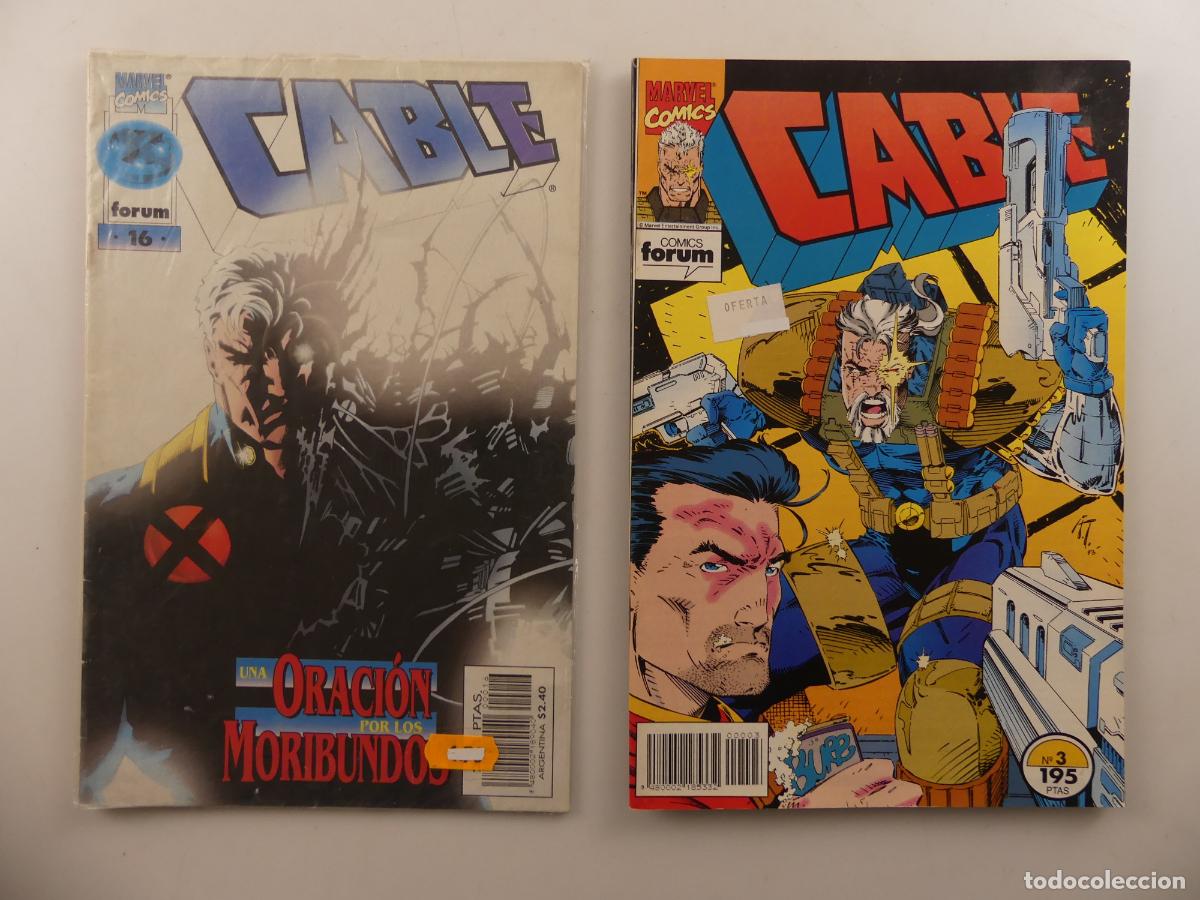 C&oacute;mics: LOTE DE 9 NUMEROS DE COMICS CABLE -- REF: 60 - Foto 4