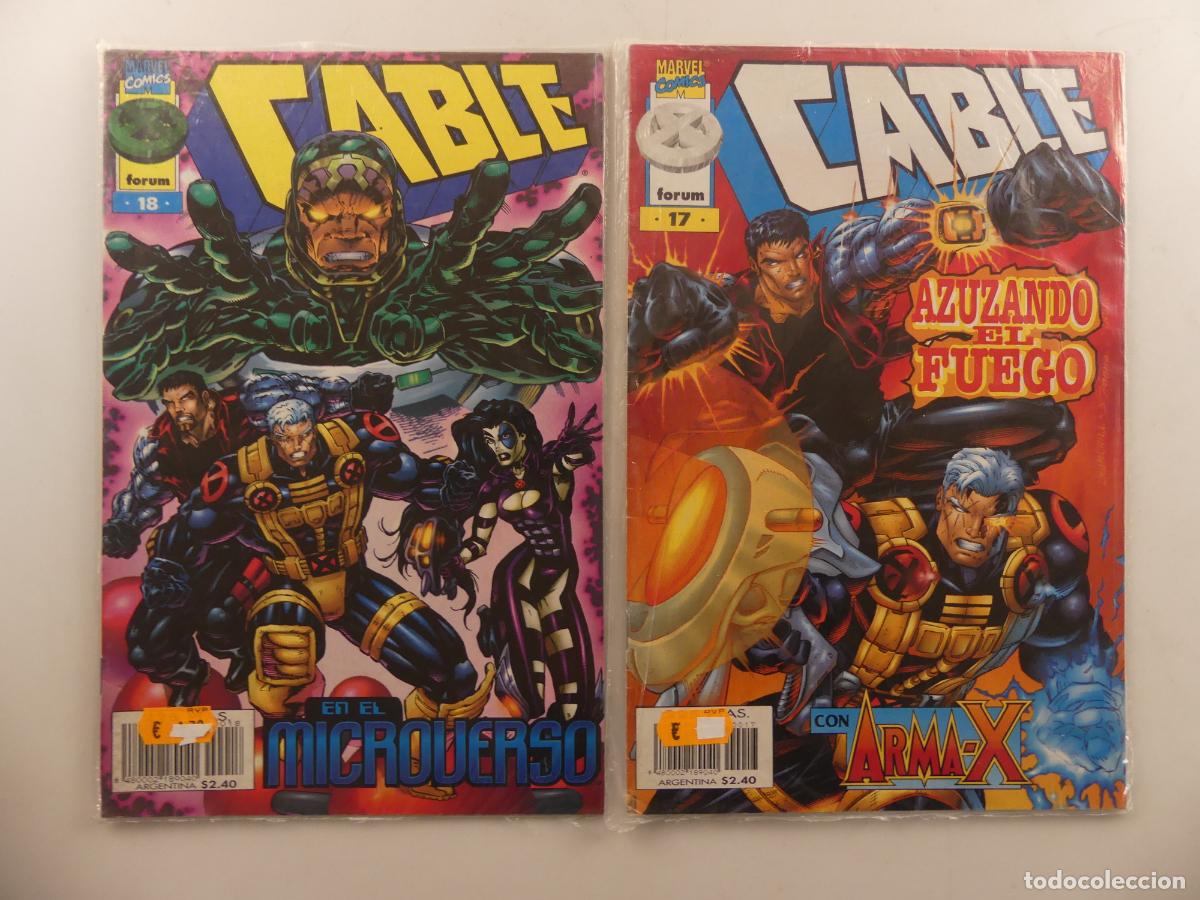 C&oacute;mics: LOTE DE 9 NUMEROS DE COMICS CABLE -- REF: 60 - Foto 5