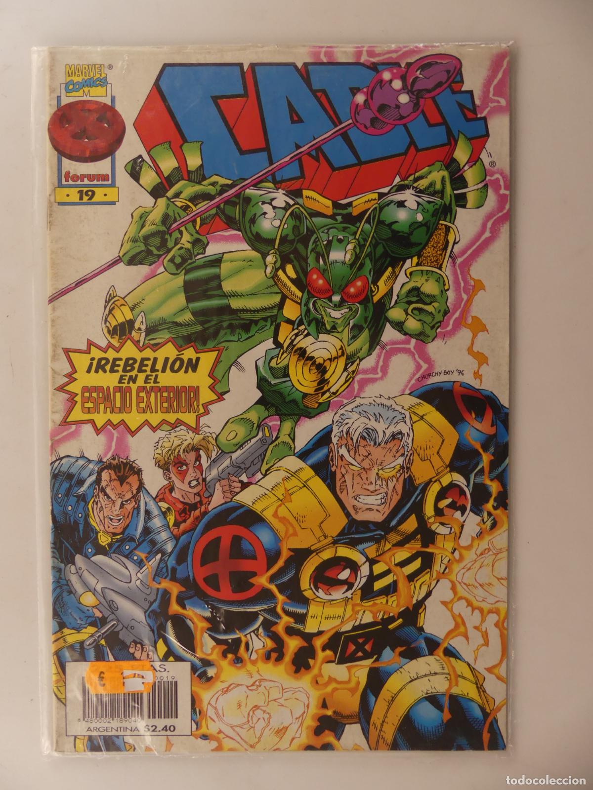C&oacute;mics: LOTE DE 9 NUMEROS DE COMICS CABLE -- REF: 60 - Foto 6