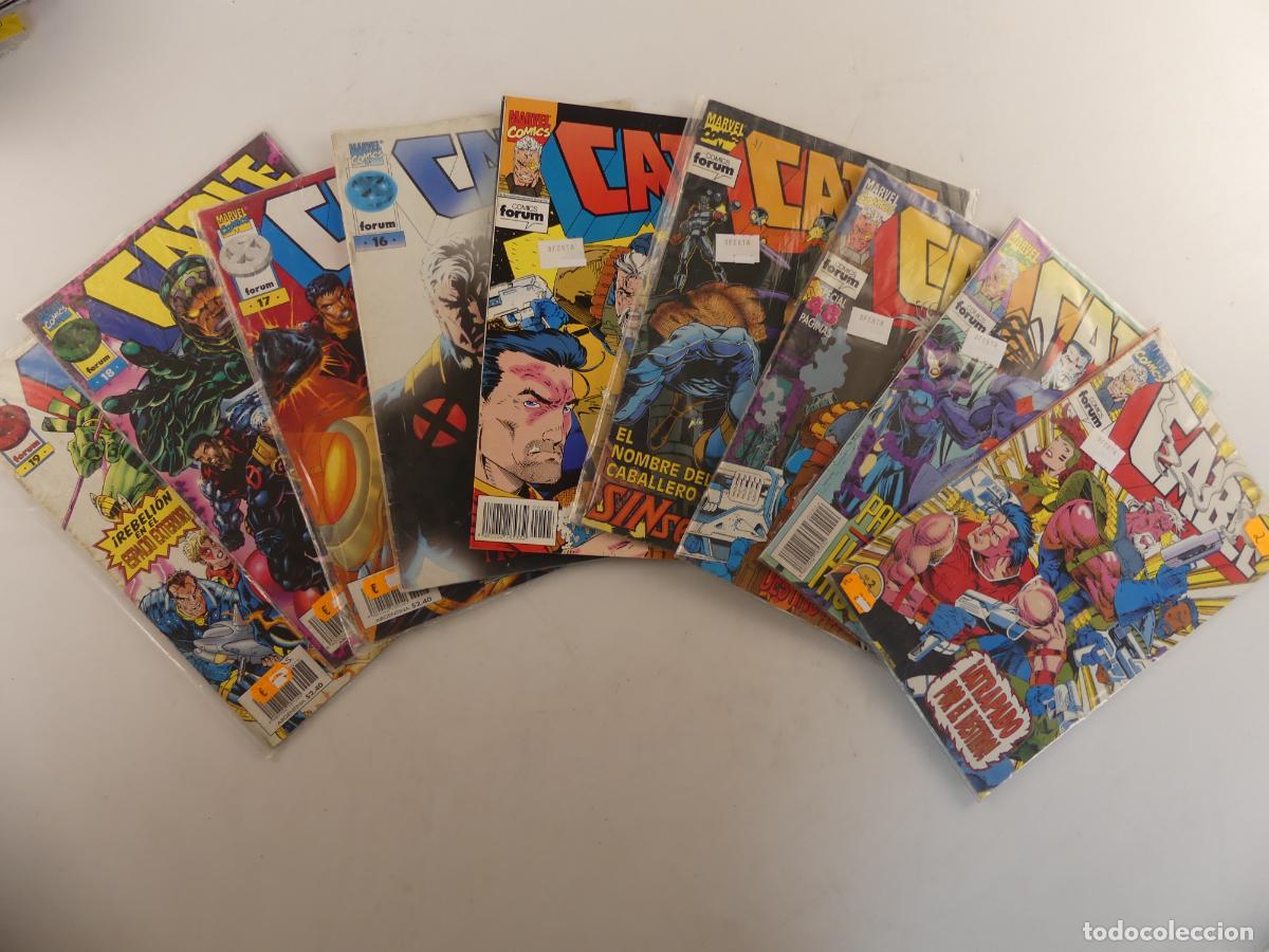 Comics : LOTE DE 9 NUMEROS DE COMICS CABLE -- REF: 60