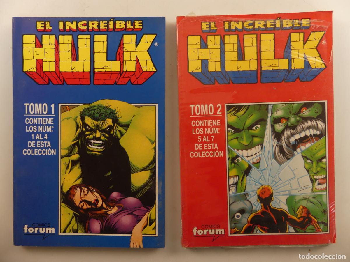 C&oacute;mics: LOTE DE 5 NUMEROS DE COMICS HULK -- REF: 64 - Foto 2