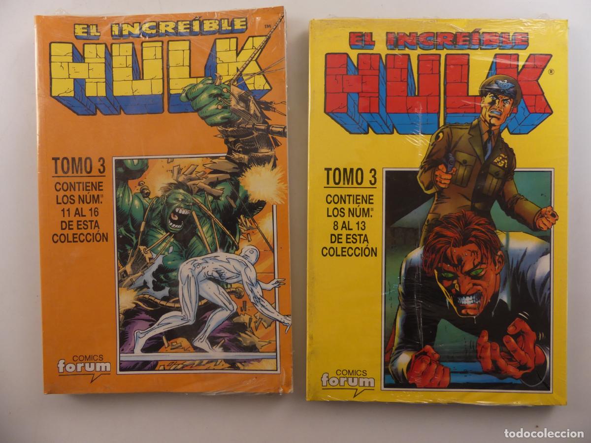 C&oacute;mics: LOTE DE 5 NUMEROS DE COMICS HULK -- REF: 64 - Foto 3