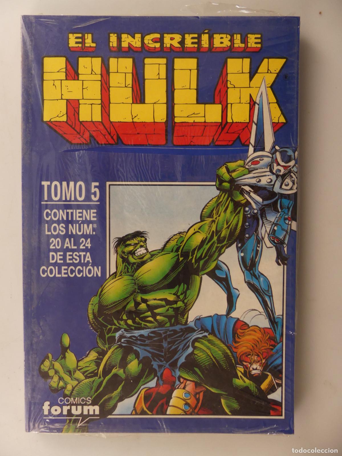 C&oacute;mics: LOTE DE 5 NUMEROS DE COMICS HULK -- REF: 64 - Foto 4