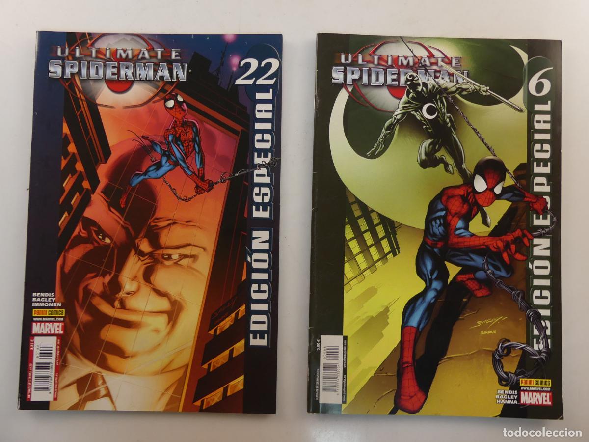 C&oacute;mics: LOTE DE 7 NUMEROS DE COMICS SPIDERMAN -- REF: 69 - Foto 2