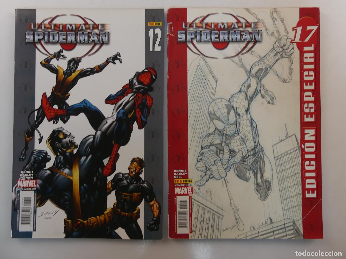 C&oacute;mics: LOTE DE 7 NUMEROS DE COMICS SPIDERMAN -- REF: 69 - Foto 3