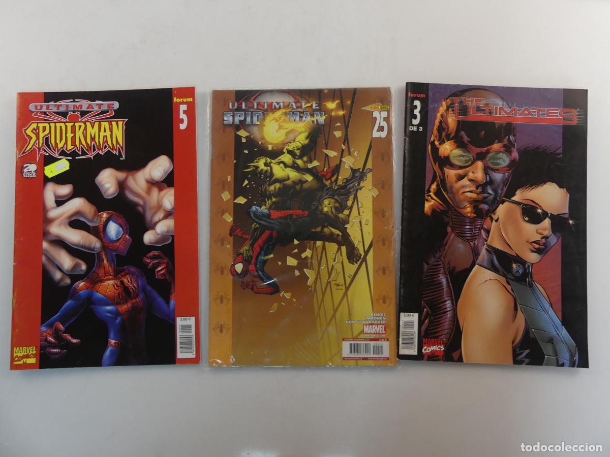 C&oacute;mics: LOTE DE 7 NUMEROS DE COMICS SPIDERMAN -- REF: 69 - Foto 4