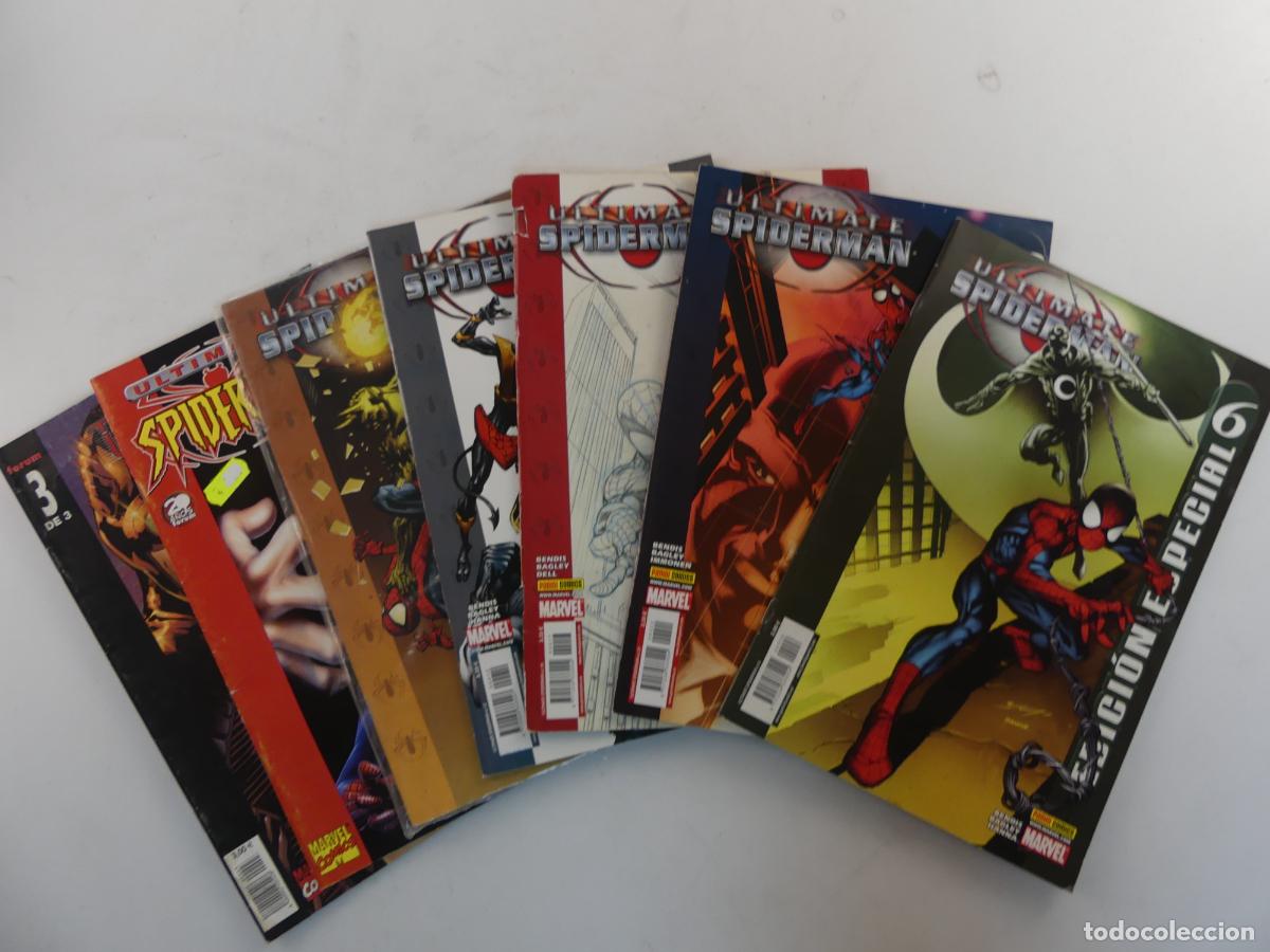 Comics: LOTE DE 7 NUMEROS DE COMICS SPIDERMAN -- REF: 69