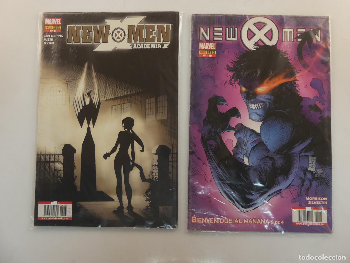 C&oacute;mics: LOTE DE 8 NUMEROS DE COMICS NEW X MEN -- REF: 70 - Foto 2