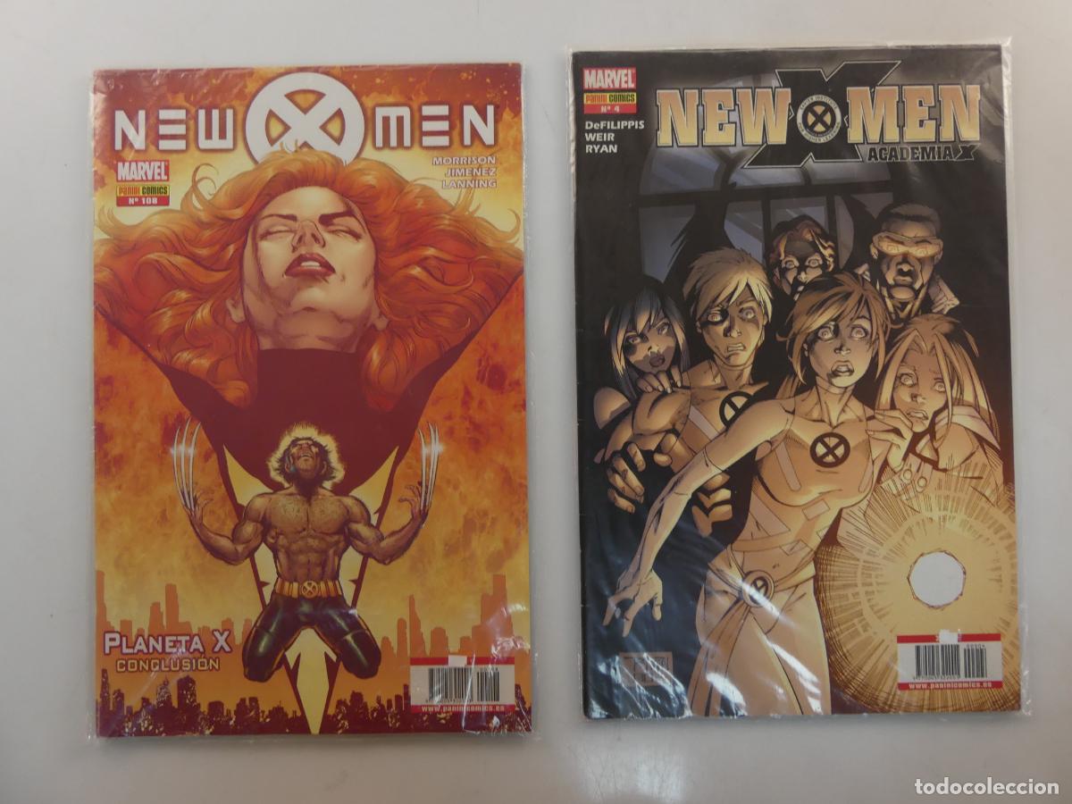 C&oacute;mics: LOTE DE 8 NUMEROS DE COMICS NEW X MEN -- REF: 70 - Foto 3