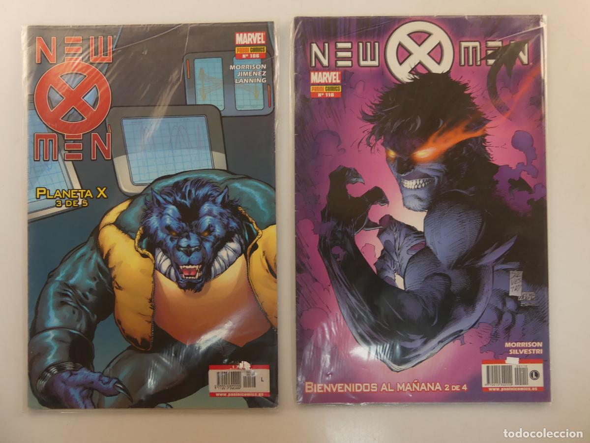C&oacute;mics: LOTE DE 8 NUMEROS DE COMICS NEW X MEN -- REF: 70 - Foto 4