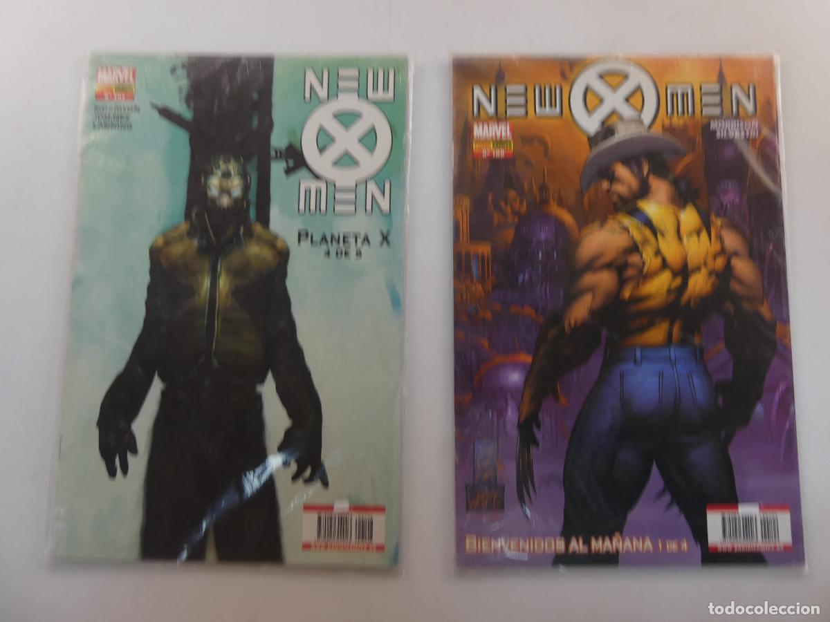 C&oacute;mics: LOTE DE 8 NUMEROS DE COMICS NEW X MEN -- REF: 70 - Foto 5