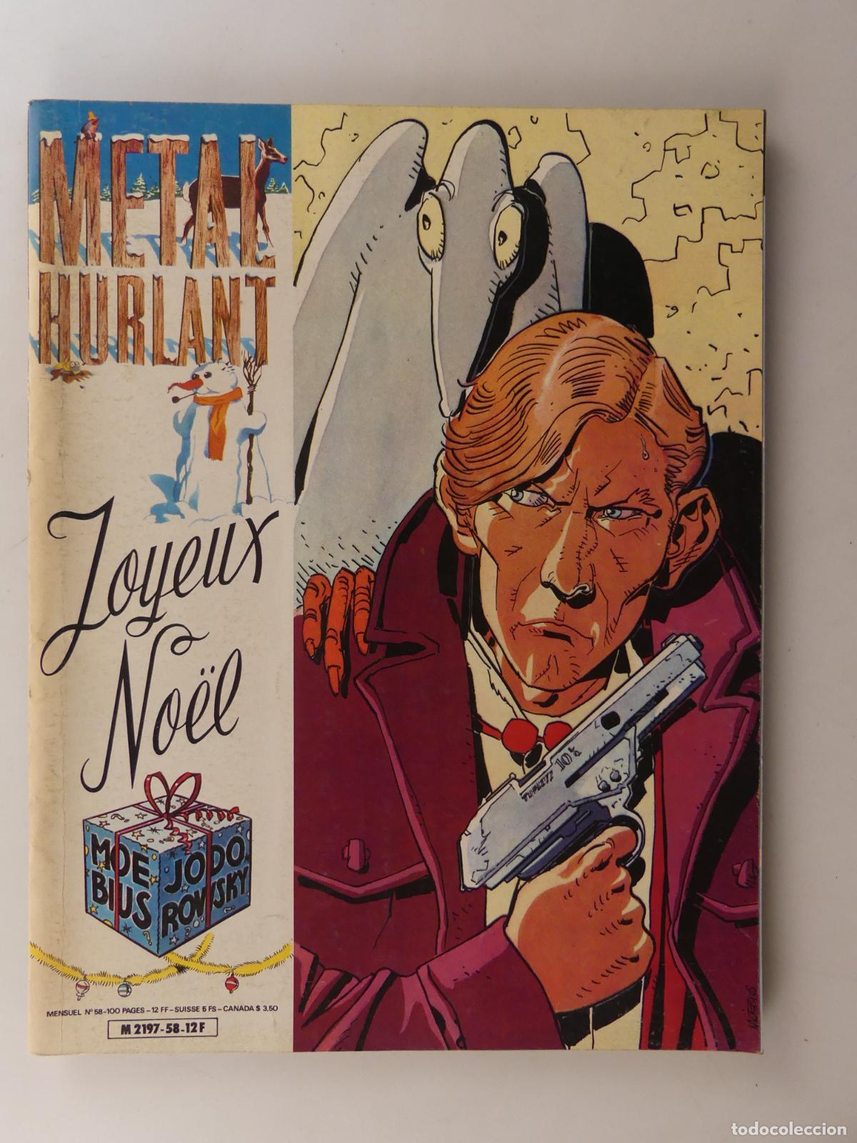 C&oacute;mics: LOTE DE 9 NUMEROS DE COMICS METAL HURLANT -- REF: 74 - Foto 7