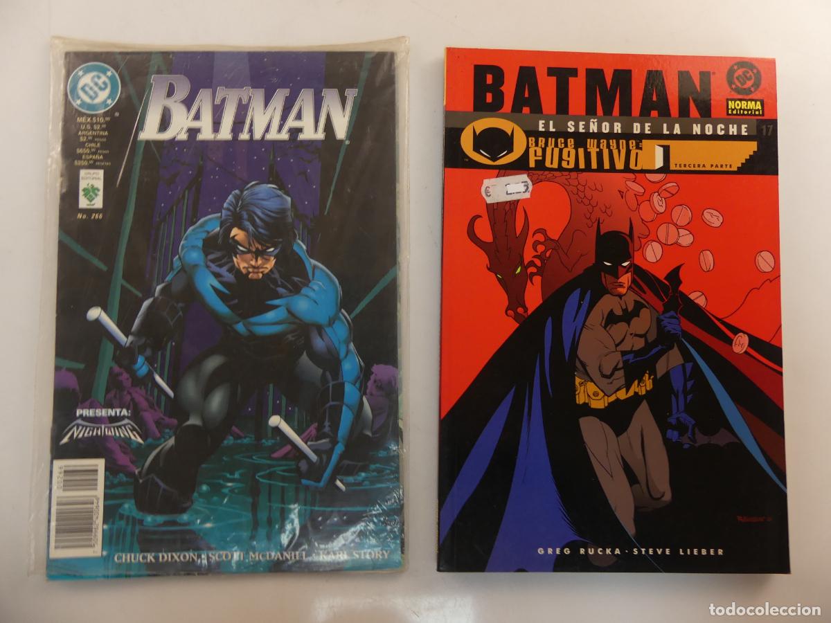 C&oacute;mics: LOTE DE 9 NUMEROS DE COMICS BATMAN -- REF: 76 - Foto 2