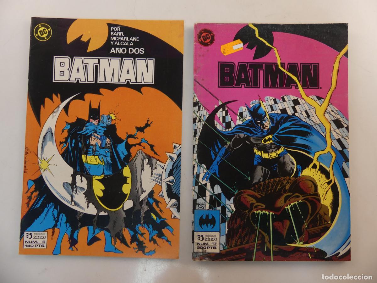 C&oacute;mics: LOTE DE 9 NUMEROS DE COMICS BATMAN -- REF: 76 - Foto 4