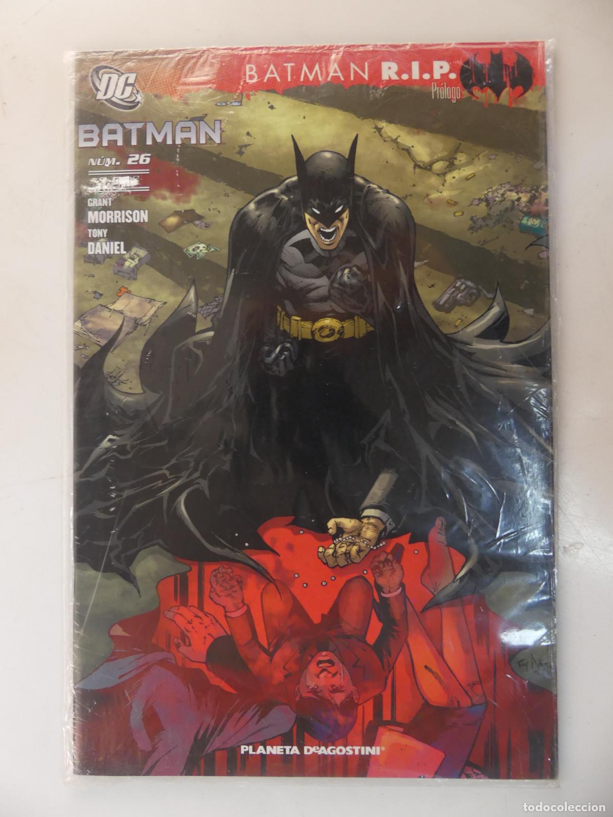 C&oacute;mics: LOTE DE 9 NUMEROS DE COMICS BATMAN -- REF: 76 - Foto 6