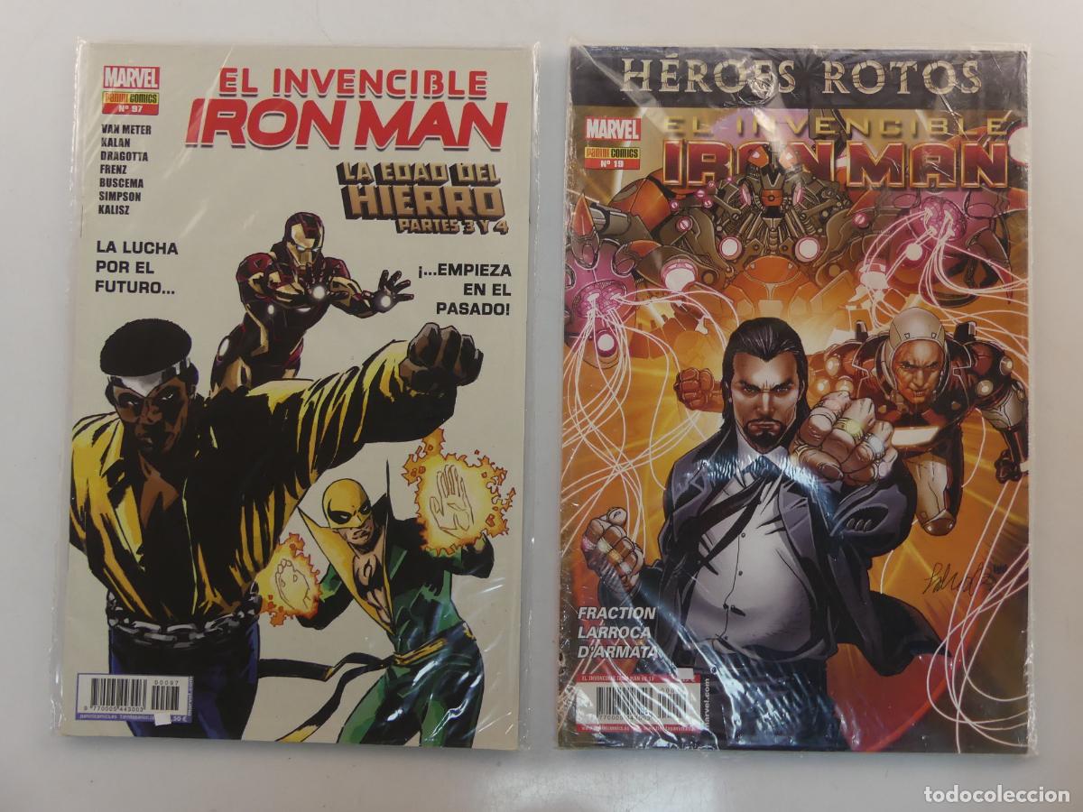 C&oacute;mics: LOTE DE 9 NUMEROS DE COMICS IRON MAN -- REF: 75 - Foto 2