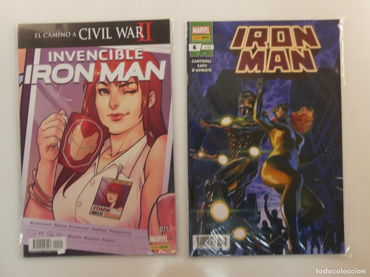 C&oacute;mics: LOTE DE 9 NUMEROS DE COMICS IRON MAN -- REF: 75 - Foto 3