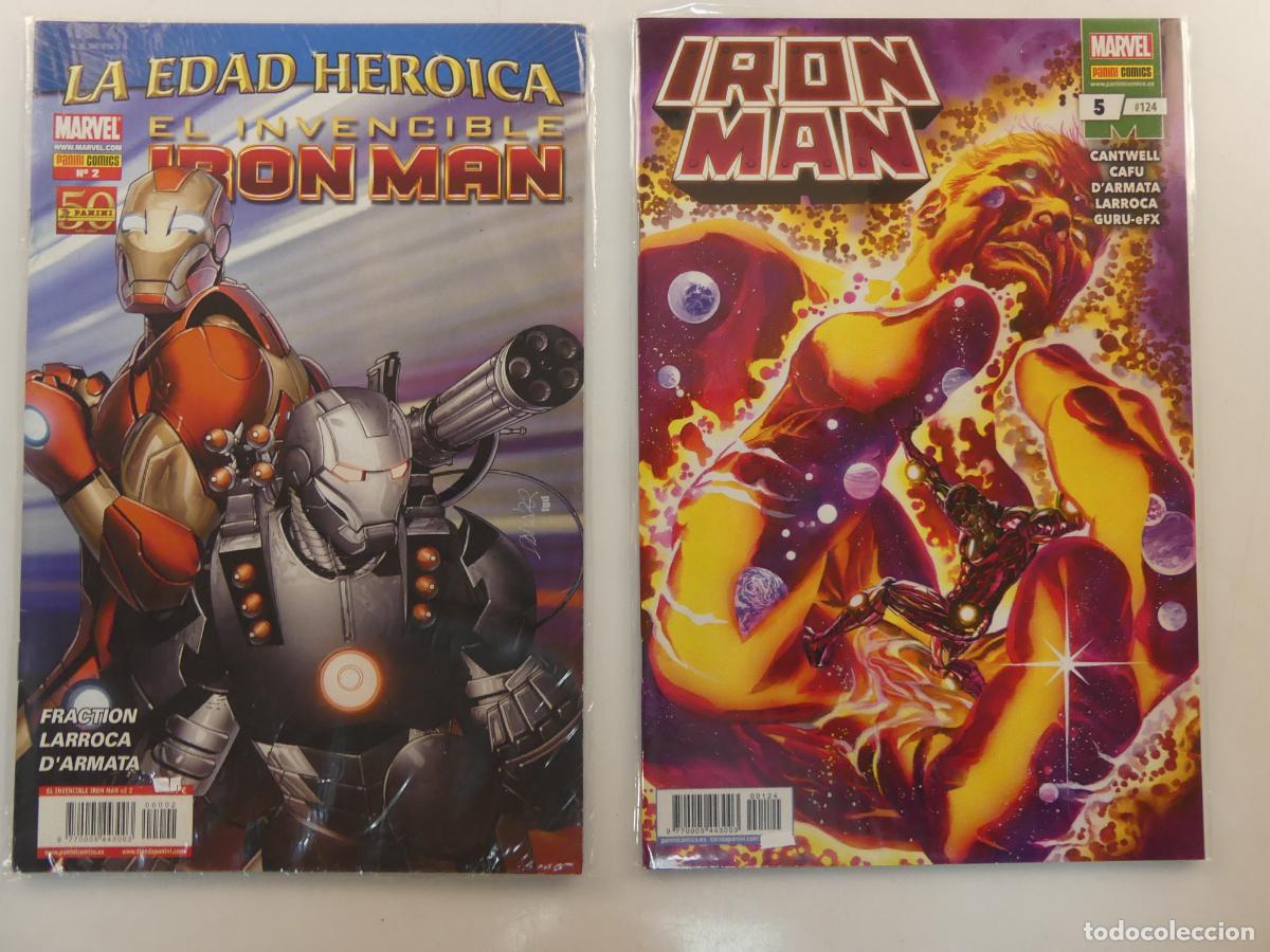C&oacute;mics: LOTE DE 9 NUMEROS DE COMICS IRON MAN -- REF: 75 - Foto 4