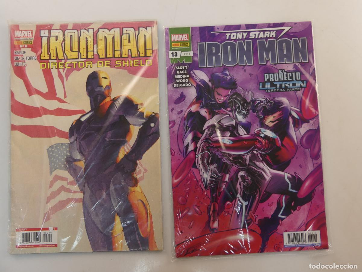 C&oacute;mics: LOTE DE 9 NUMEROS DE COMICS IRON MAN -- REF: 75 - Foto 5