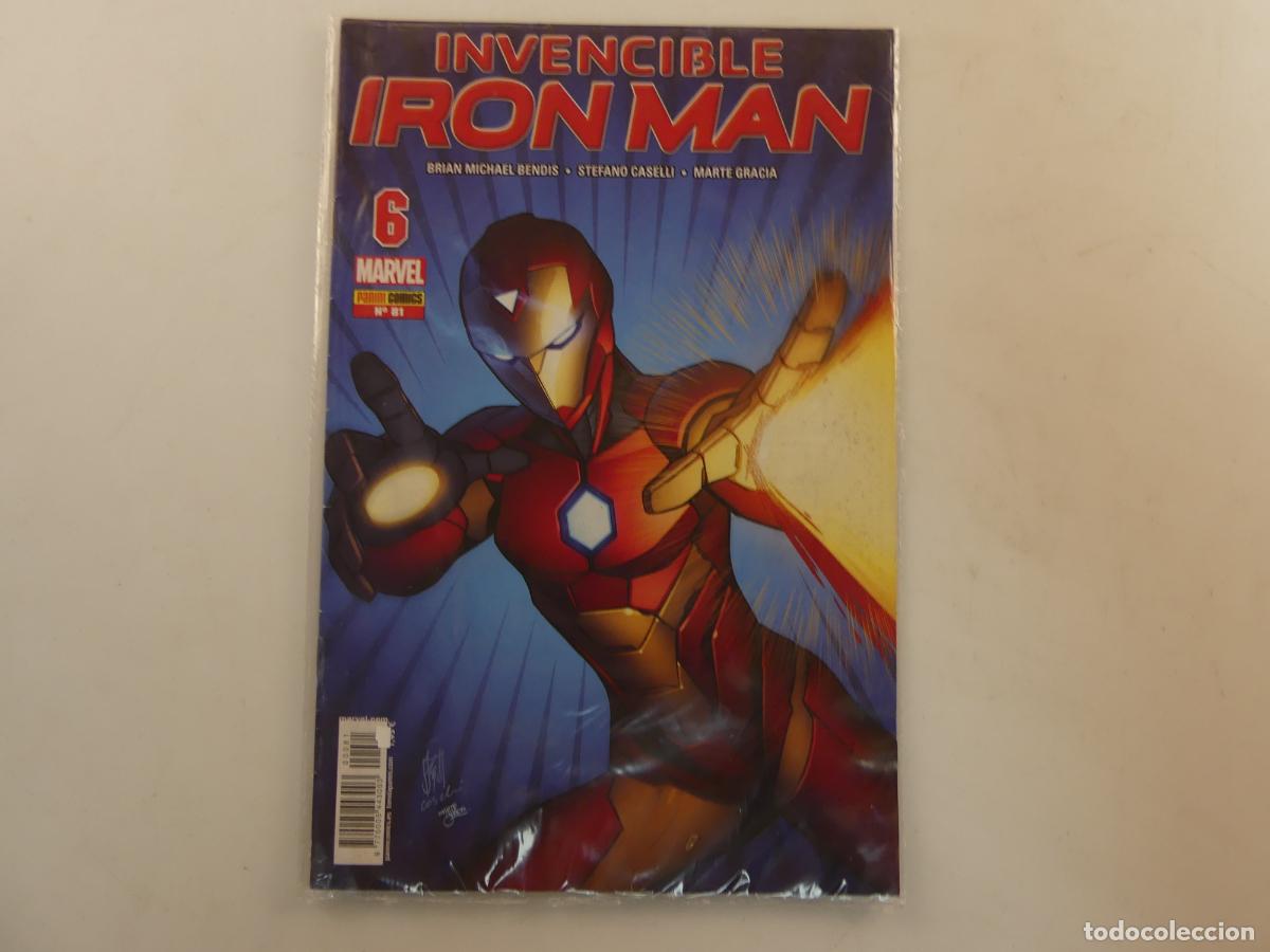 C&oacute;mics: LOTE DE 9 NUMEROS DE COMICS IRON MAN -- REF: 75 - Foto 6