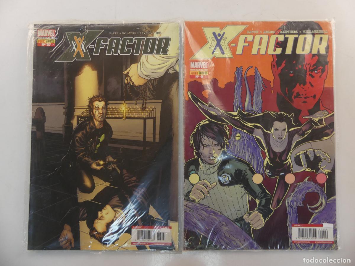 C&oacute;mics: LOTE DE 8 NUMEROS DE COMICS X FACTOR -- REF: 79 - Foto 2