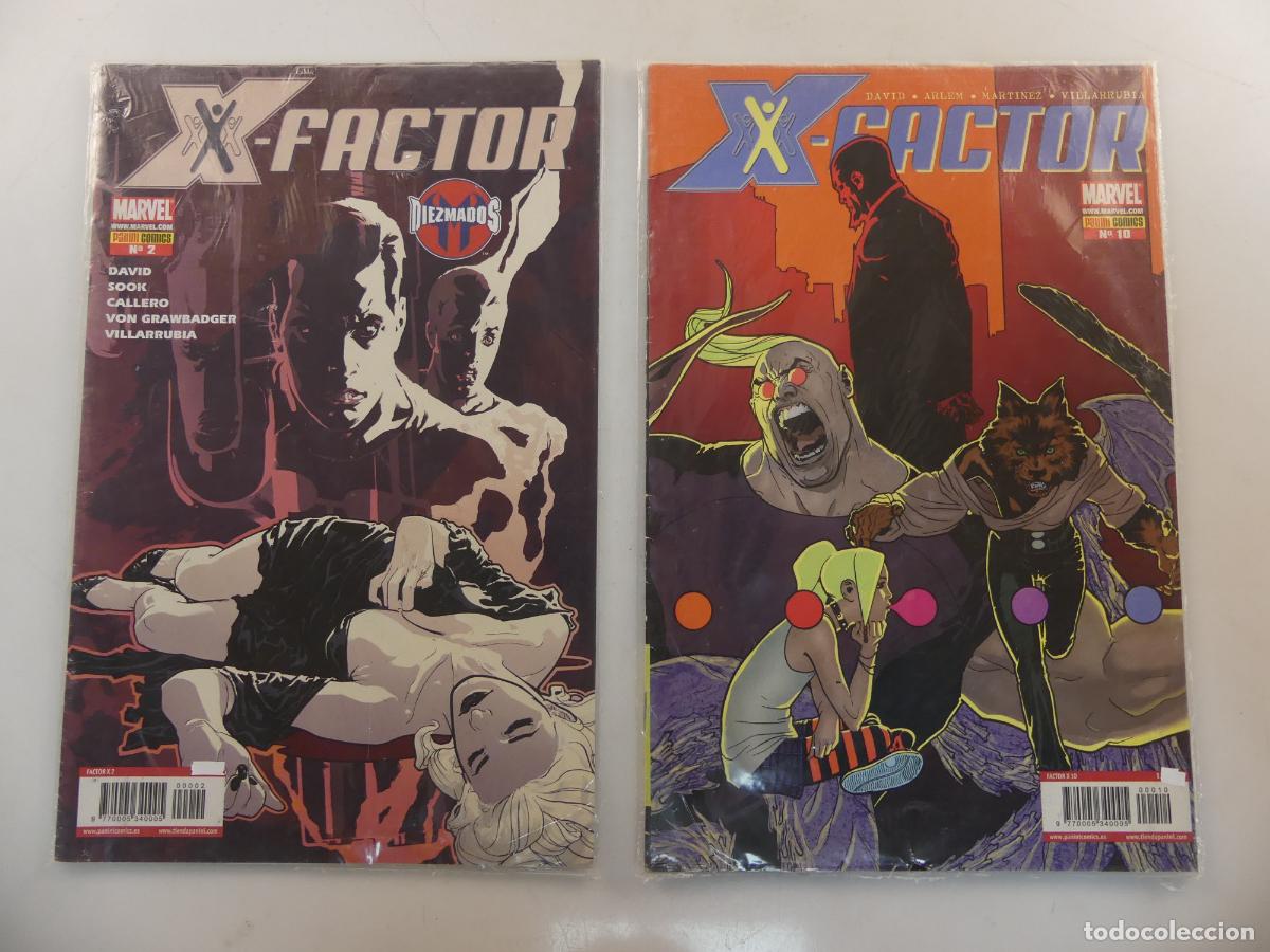 C&oacute;mics: LOTE DE 8 NUMEROS DE COMICS X FACTOR -- REF: 79 - Foto 3