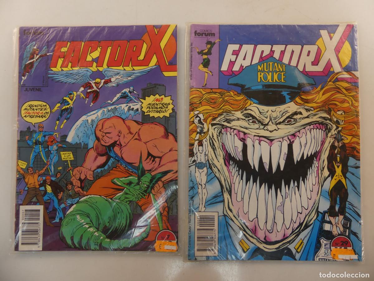 C&oacute;mics: LOTE DE 8 NUMEROS DE COMICS X FACTOR -- REF: 79 - Foto 4