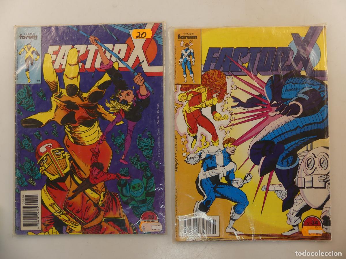 C&oacute;mics: LOTE DE 8 NUMEROS DE COMICS X FACTOR -- REF: 79 - Foto 5