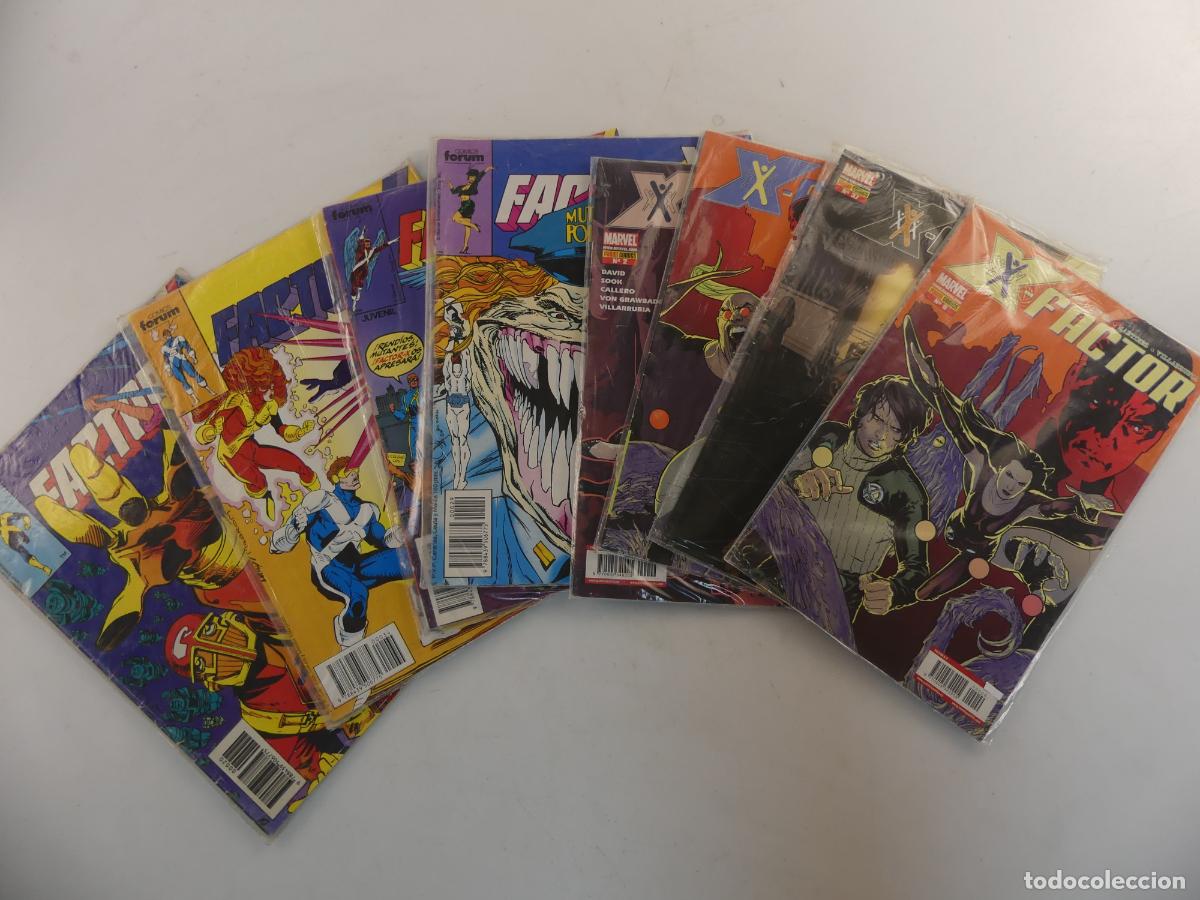 Comics: LOTE DE 8 NUMEROS DE COMICS X FACTOR -- REF: 79