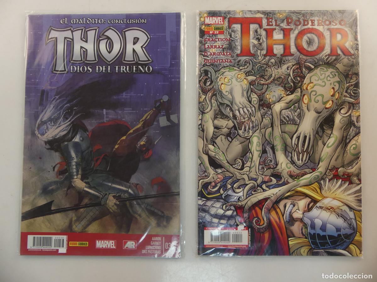 C&oacute;mics: LOTE DE 8 NUMEROS DE COMICS THOR -- REF: 80 - Foto 2