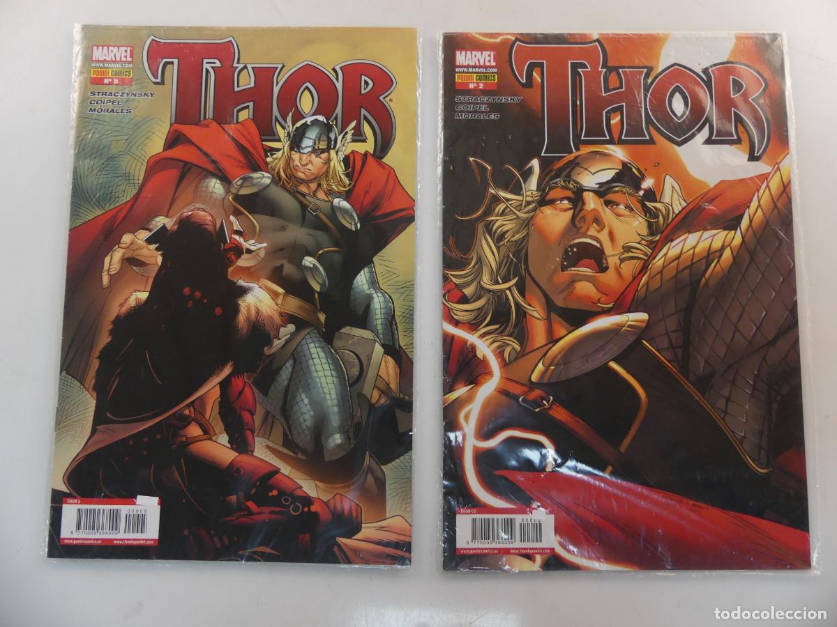 C&oacute;mics: LOTE DE 8 NUMEROS DE COMICS THOR -- REF: 80 - Foto 3