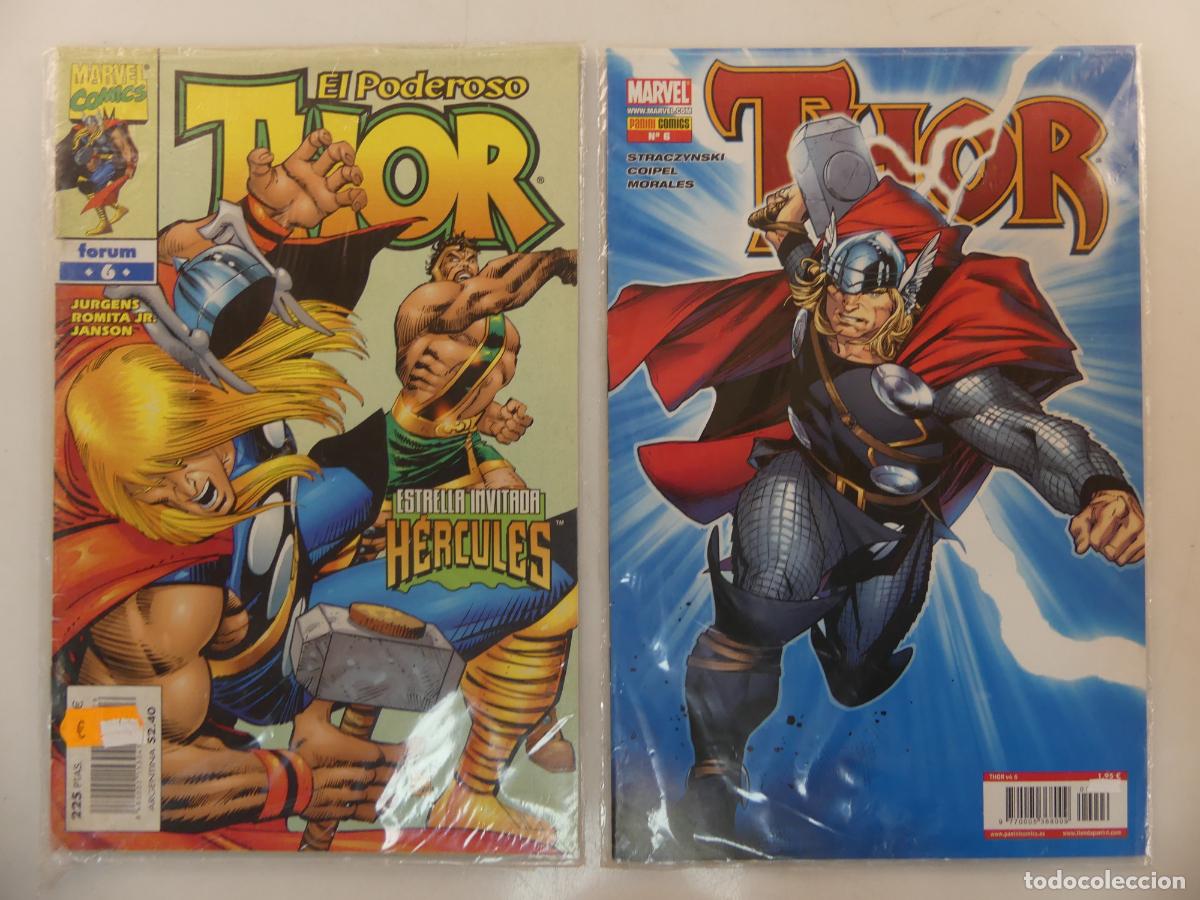 C&oacute;mics: LOTE DE 8 NUMEROS DE COMICS THOR -- REF: 80 - Foto 4