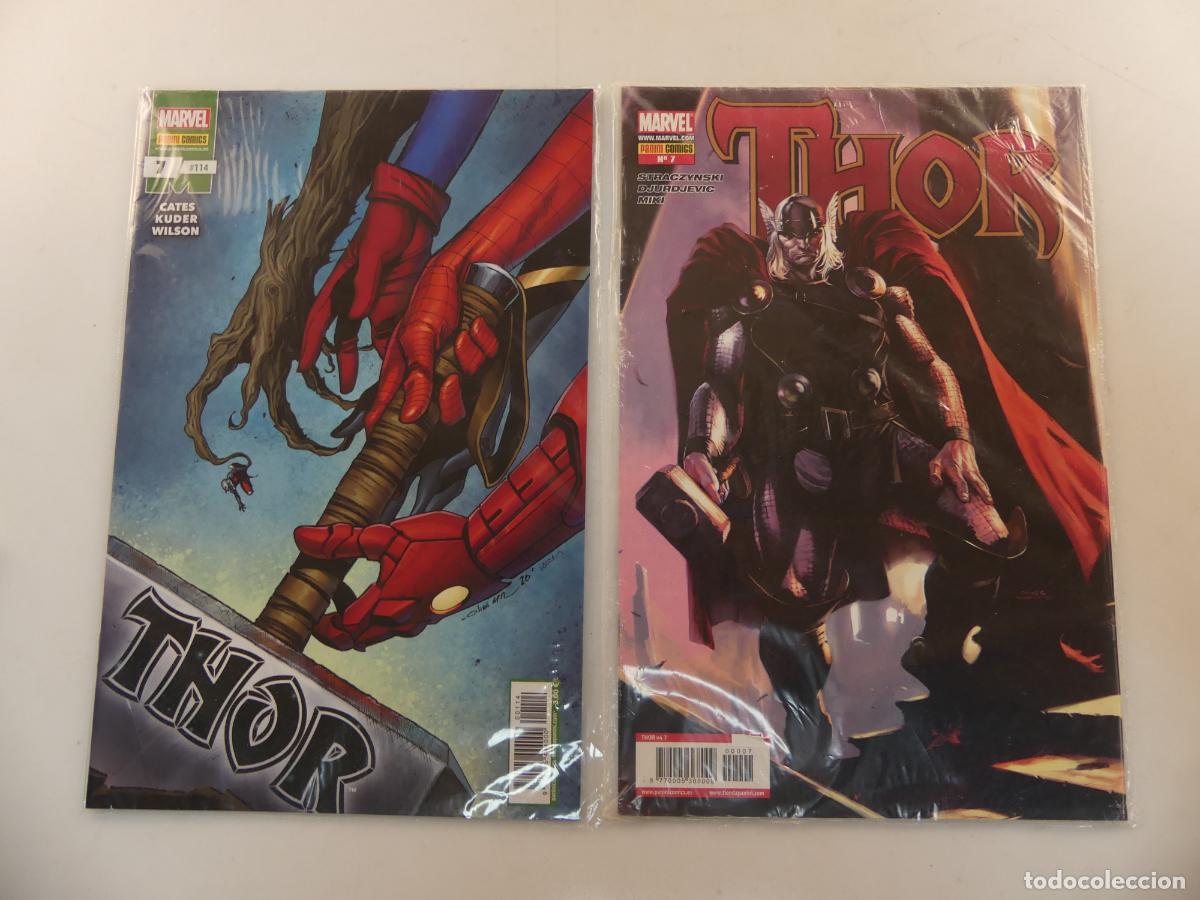 C&oacute;mics: LOTE DE 8 NUMEROS DE COMICS THOR -- REF: 80 - Foto 5