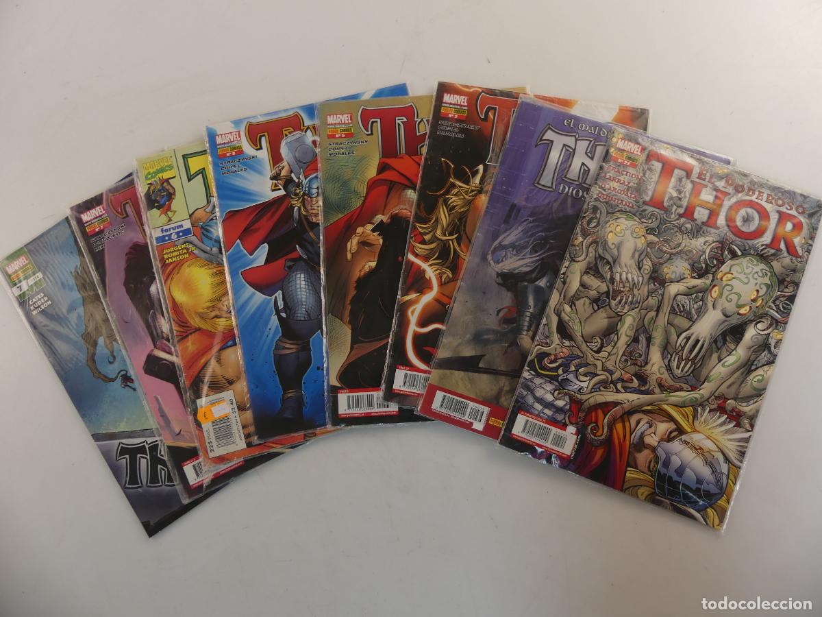 Comics: LOTE DE 8 NUMEROS DE COMICS THOR -- REF: 80