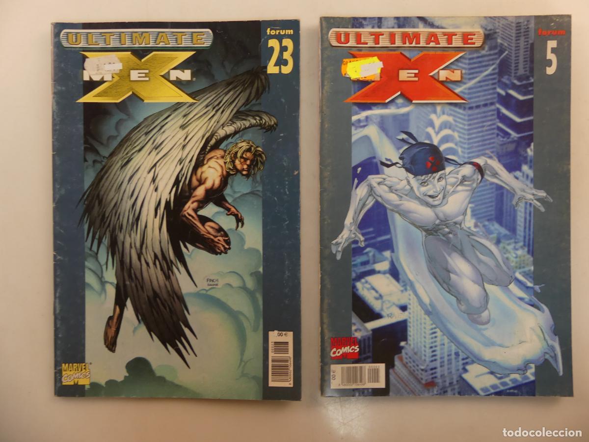 C&oacute;mics: LOTE DE 7 NUMEROS DE COMICS ULTIMATE X MEN -- REF: 81 - Foto 2